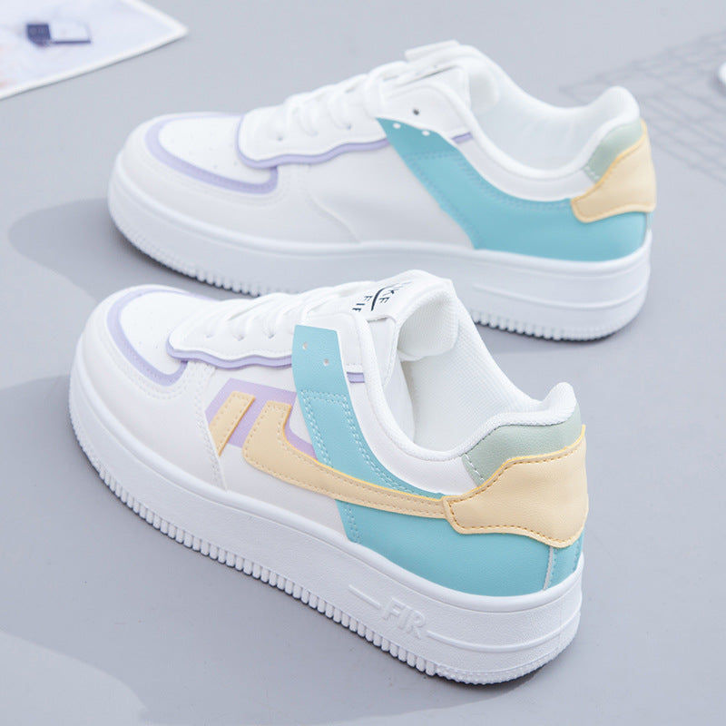 Summer Sneakers White Tennis Women Shoes