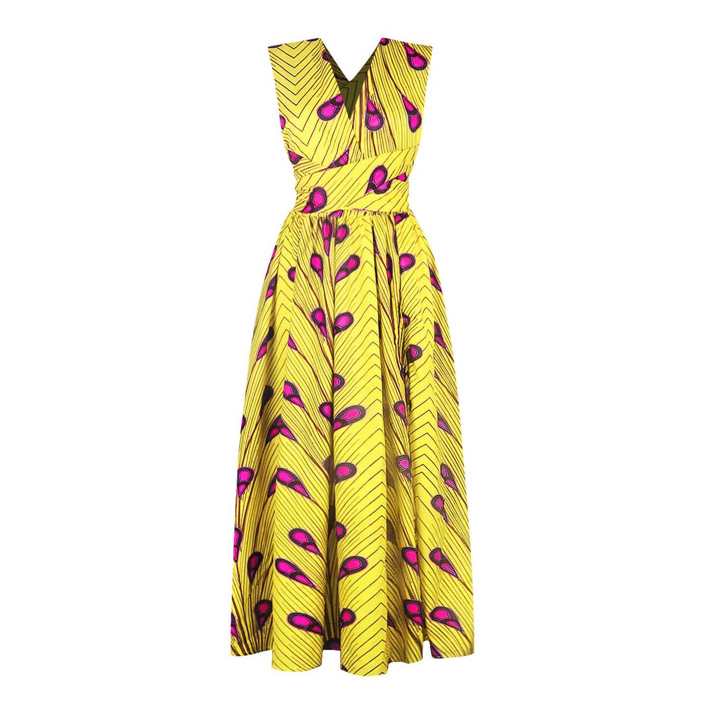 African Print Ladies Dresses