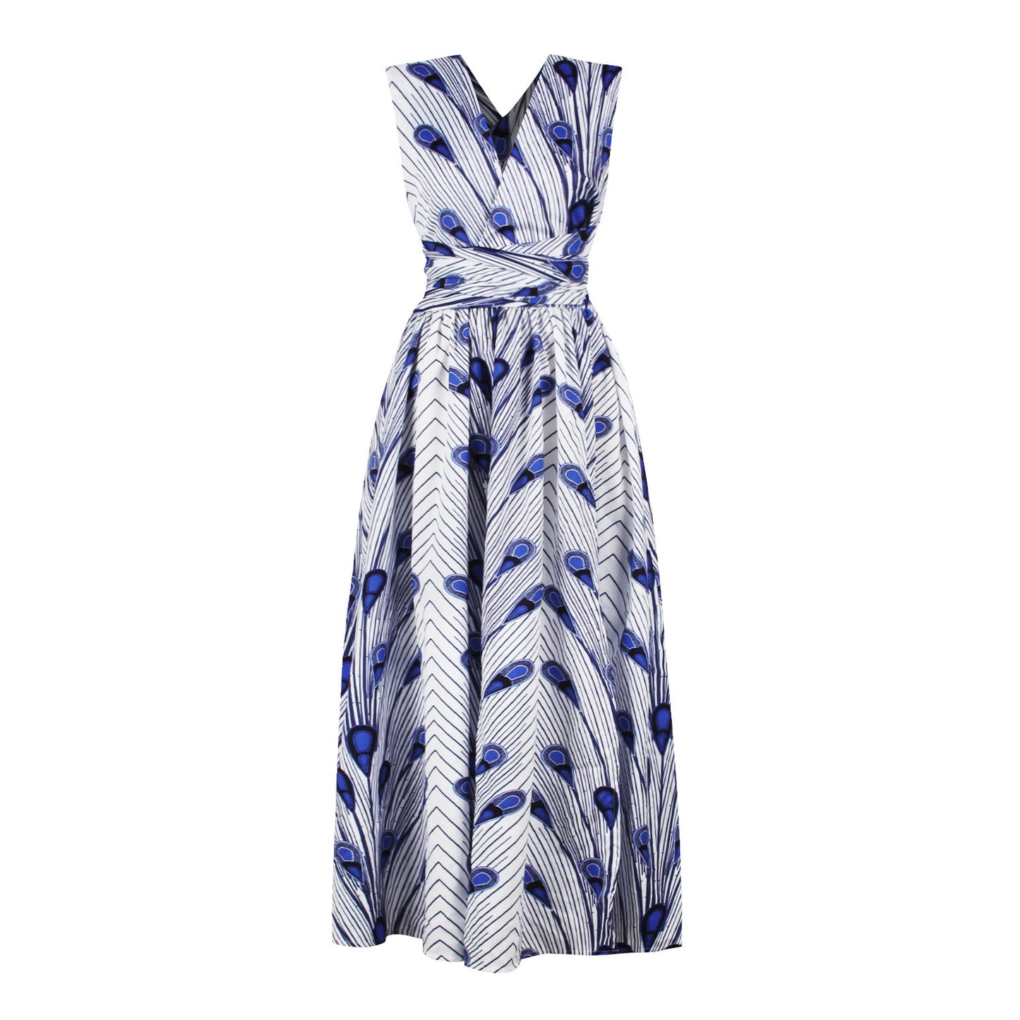 African Print Ladies Dresses
