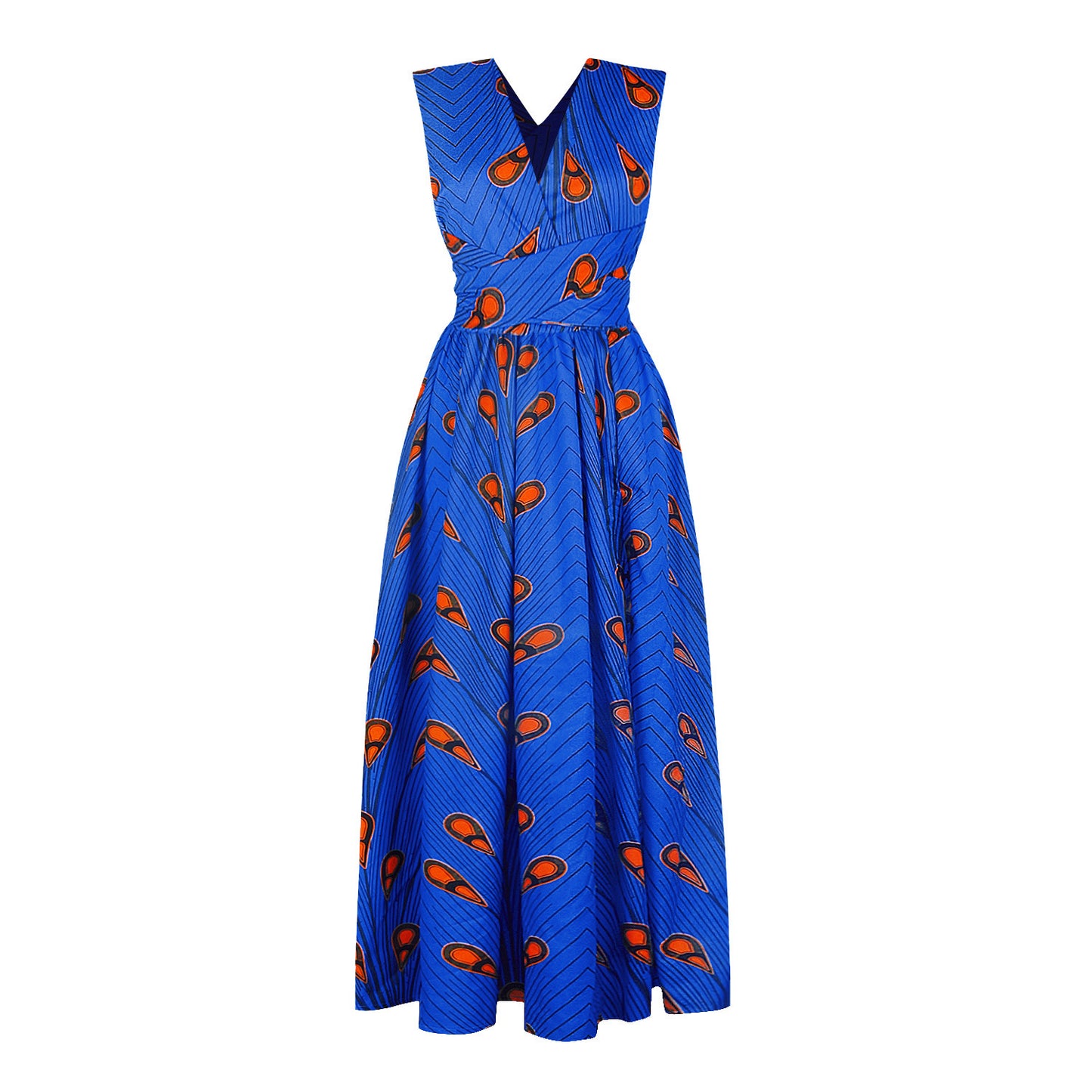 African Print Ladies Dresses