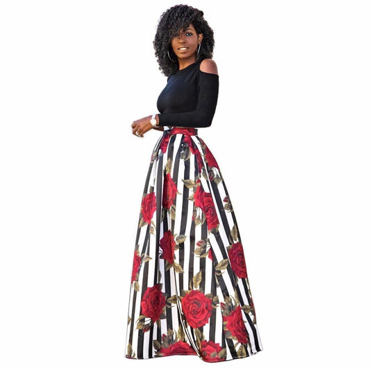 Floral Maxi Autumn Dress