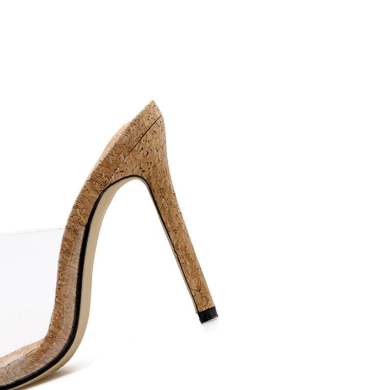 Ladies pointed toe stiletto shoes