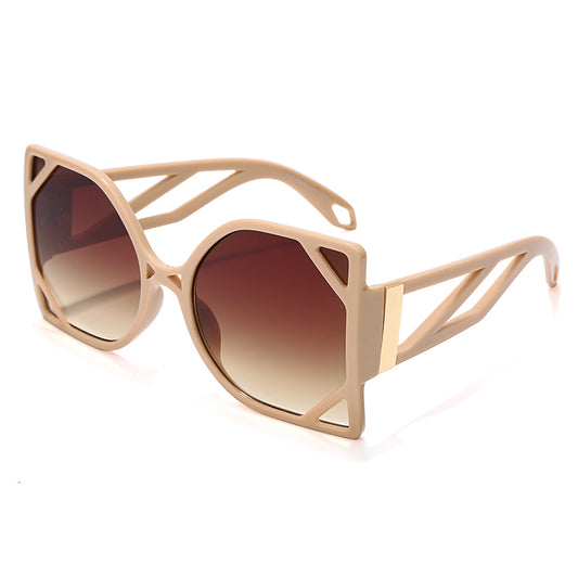 Square Edge High Fashion Sunglasses