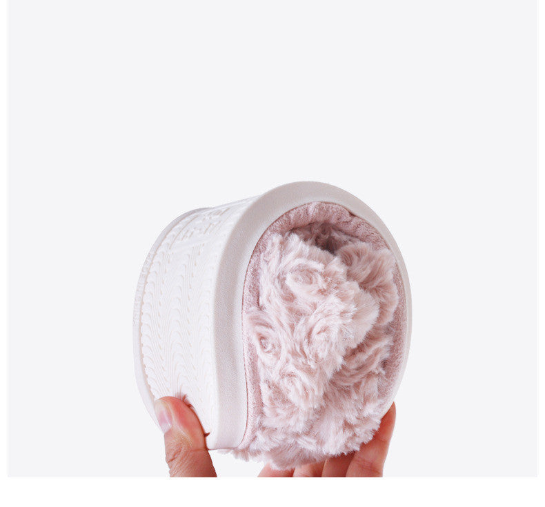 Lamb Plush Slippers