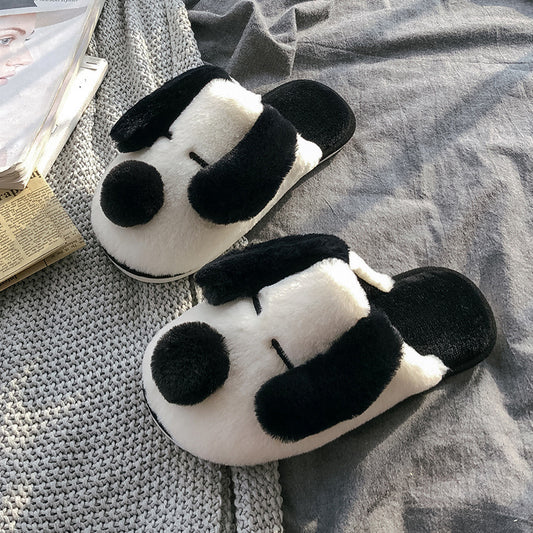 Cute Cartoon Puppy Home Slippers