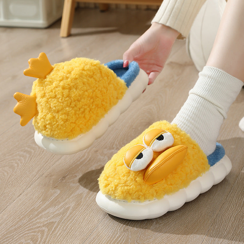 Thick Soled Indoor Slippers For Home
