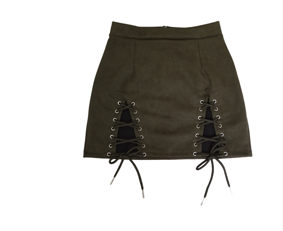 Spring Nightclub Tight-Fitting Hip Skirt