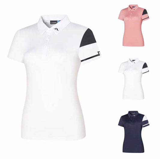 Summer Golf Tops Short Sleeve Fashion T-Shirt