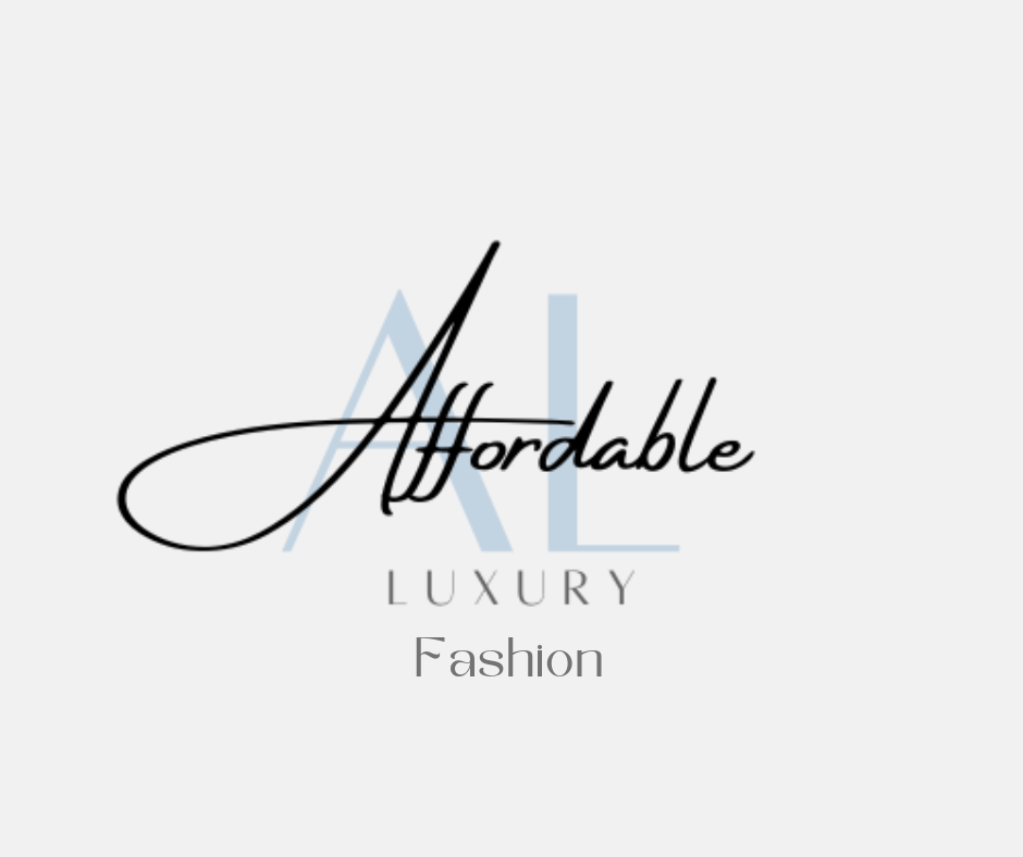 Affordable Luxury Fashion