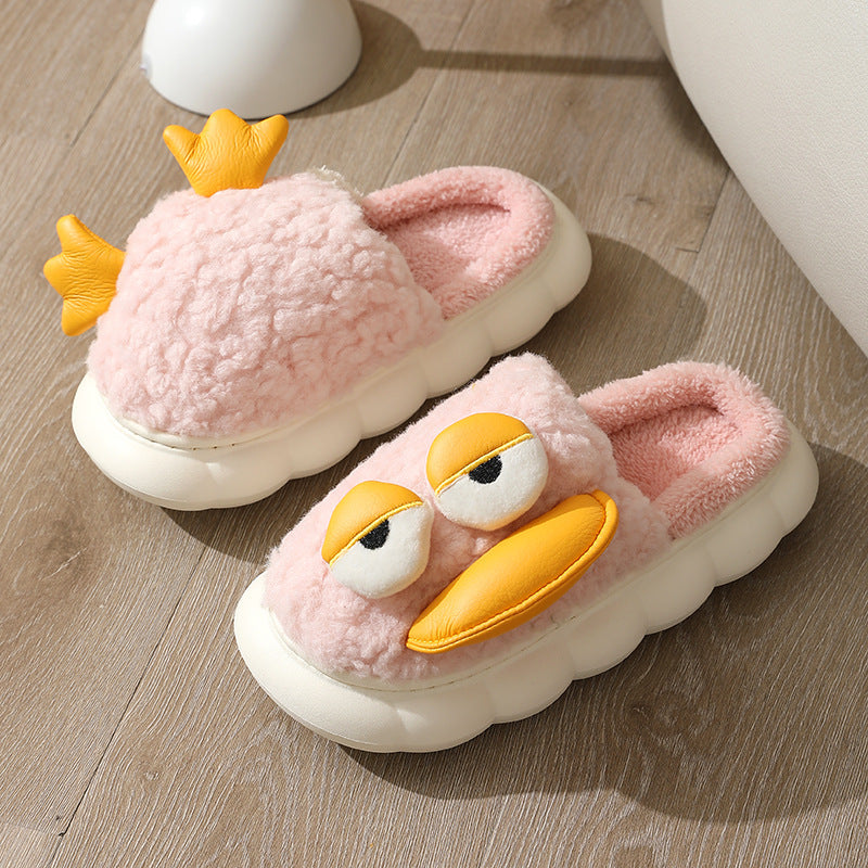 Thick Soled Indoor Slippers For Home