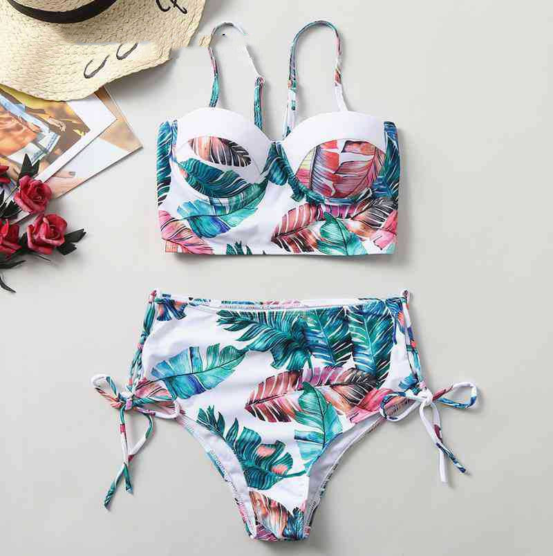 Multi-Colored Summer Bikini Set