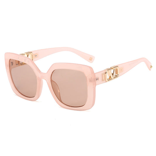 Taishi Glasses Euro-American Square Sunglasses