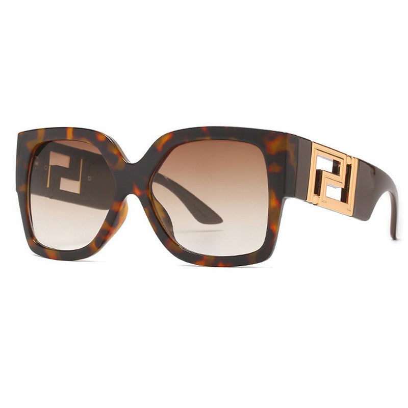 Trendy Retro Square Frame Fashion Sunglasses