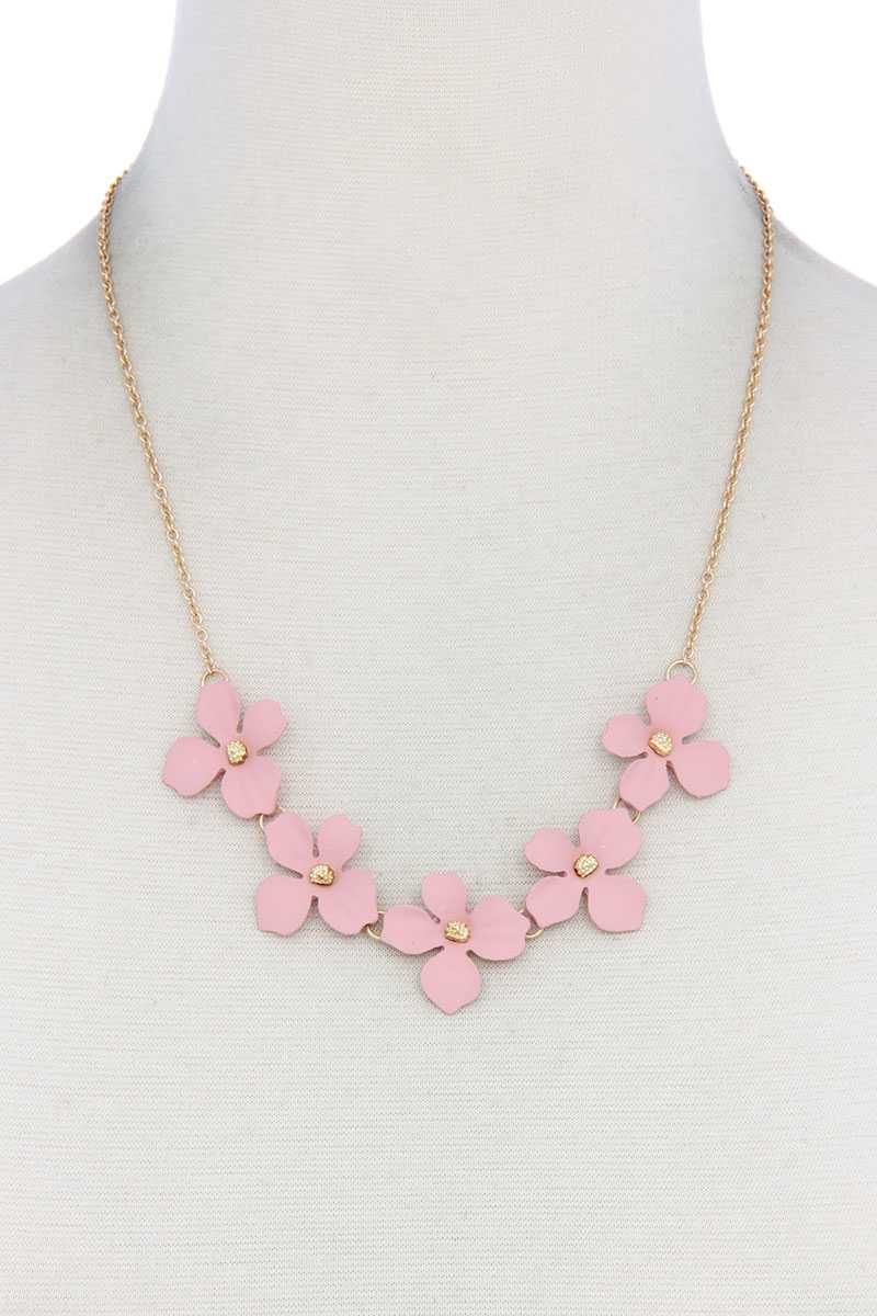 Flower Necklace